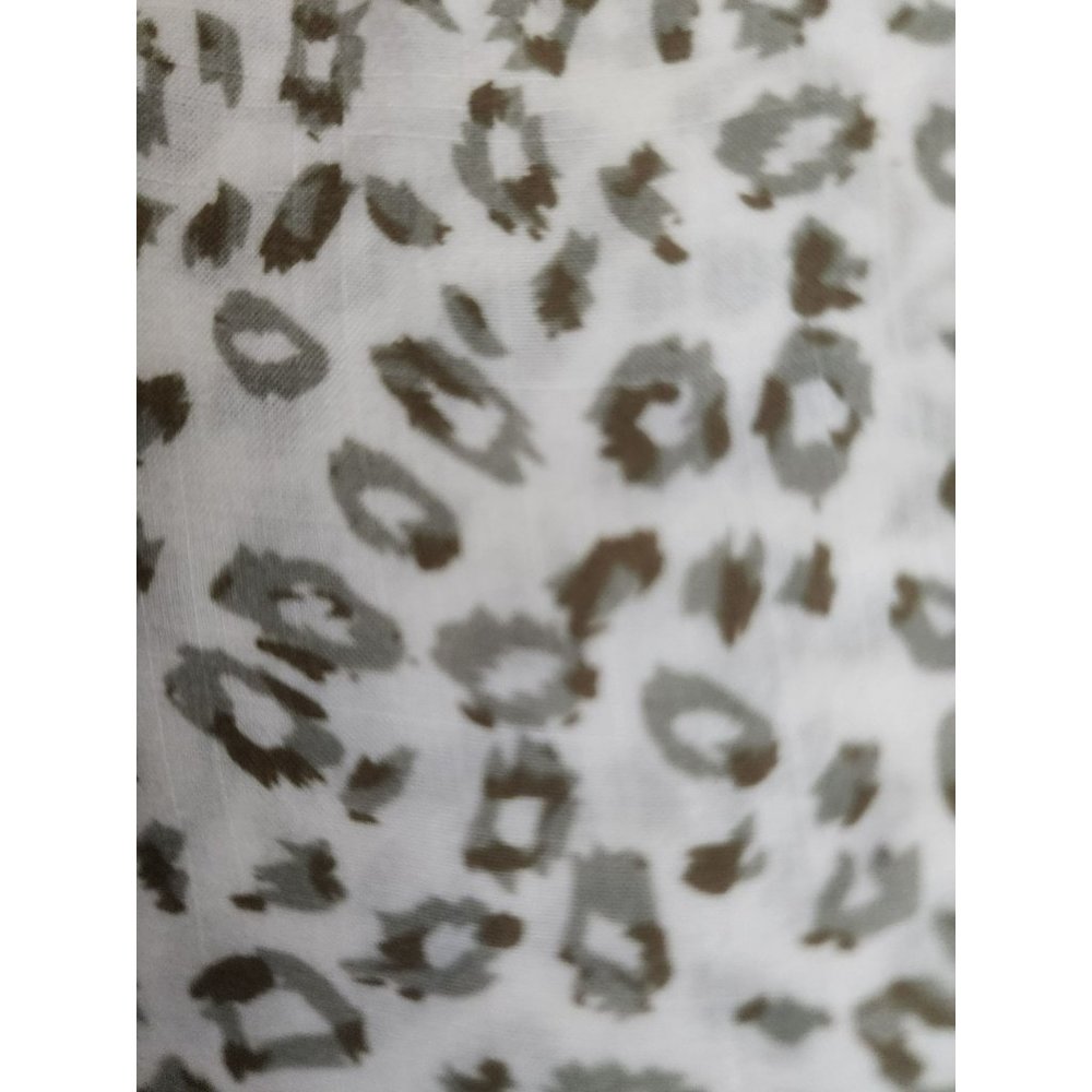 Cloth & Stone By Anthropologie Women's Leopard Print Long Sleeve Shirt Size XS - Picture 9 of 14